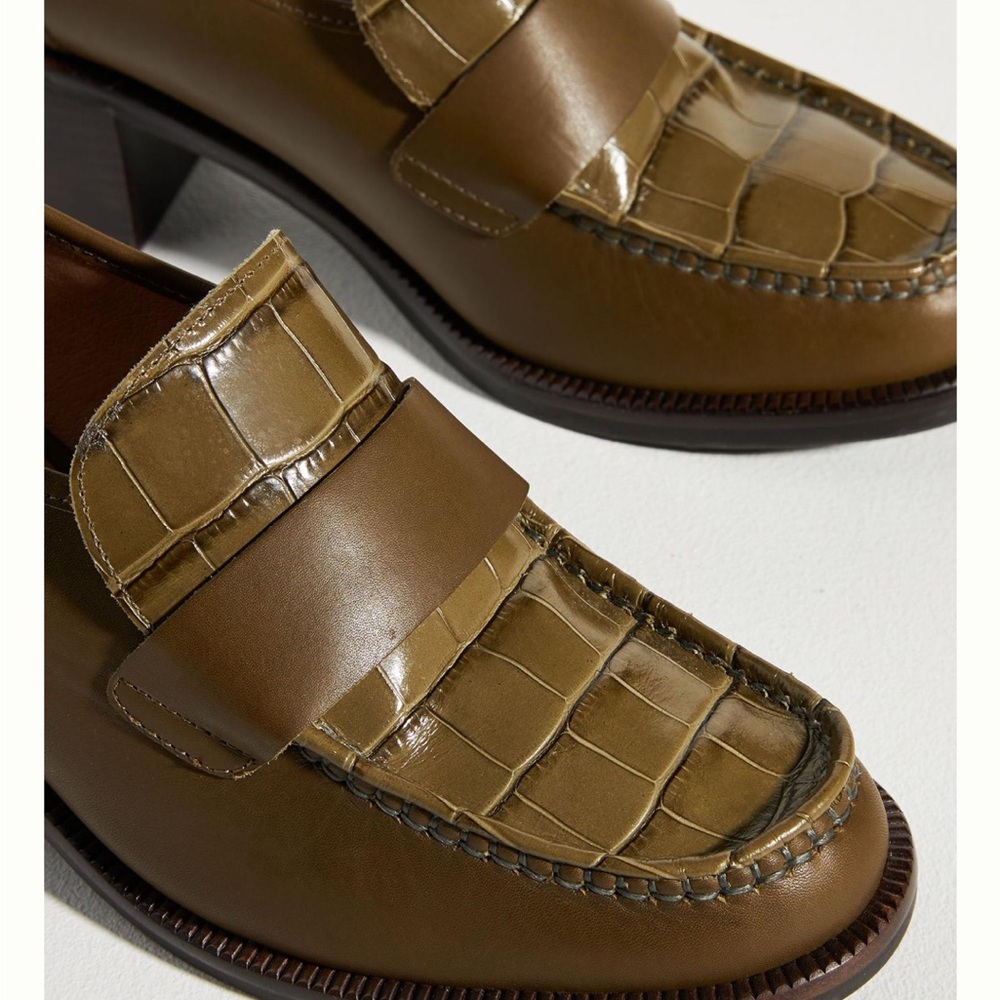 Anthropologie Ryan Heeled Loafers - Picture 11 of 11